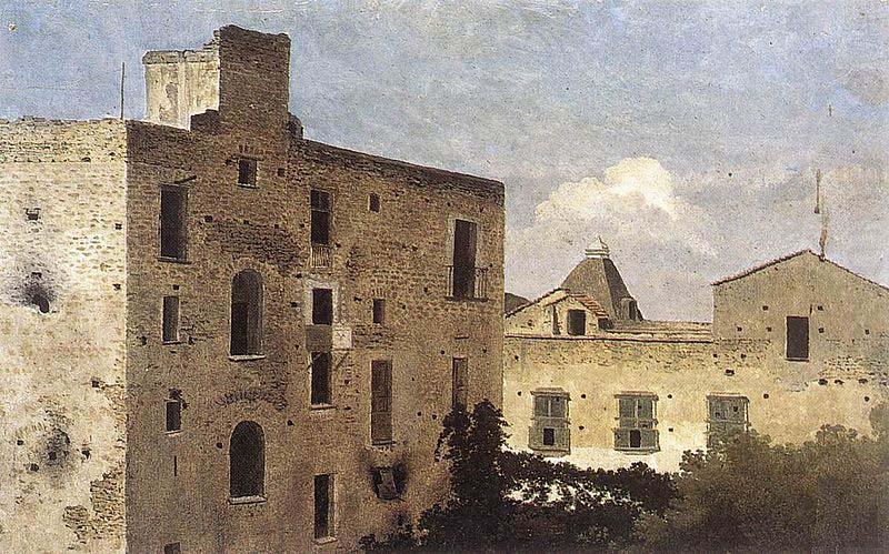 Houses in Naples, JONES, Thomas